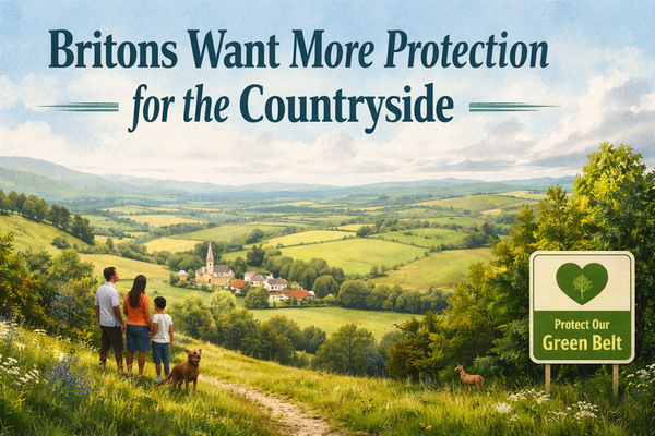 New poll: 75% want more protection for UK countryside but most don’t trust leaders to deliver